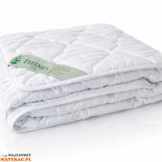 Treenes BioCeramic Carbon 360™ | Luksusowa kołdra Premium z bioceramiką, karbonem i jonami srebra 140x200